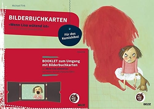 Bilderbuchkarten »Wenn Lisa wütend ist« von Heinz Janisch/Manuela Olten