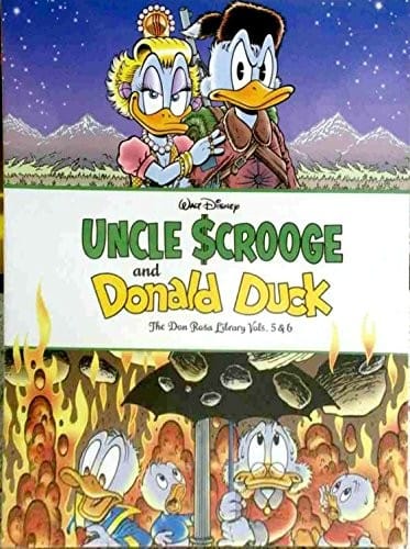 Walt Disney Uncle Scrooge And Donald Duck The Don Rosa Library Vols. 5 & 6