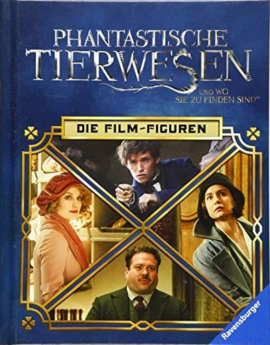 Phantastische Tierwesen und wo sie zu finden sind. Die Film-Figuren