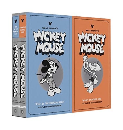 Walt Disney's Mickey Mouse Vols 9 & 10