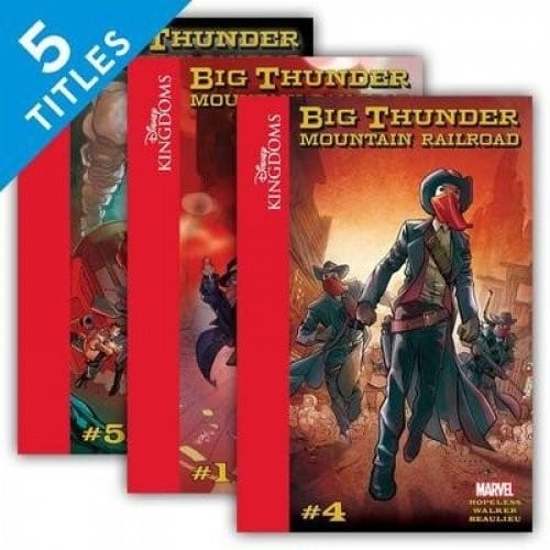 Big Thunder Mountain Railroad