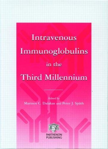 Intravenous immunoglobulins in the third millennium