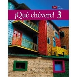 QUE CHEVERE! LEVEL 3-TEXT