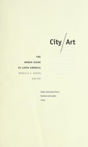 City/art