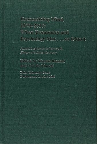 Economizing Mind, 1870–2015