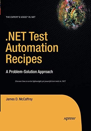 .NET Test Automation Recipes