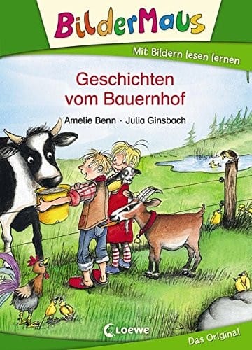 Bildermaus - Geschichten vom Bauernhof