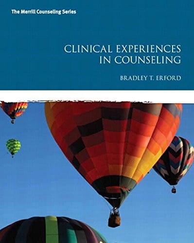 Clinical Experiences in Counseling with MyLab Counseling without Pearson eText -- Access Card Package