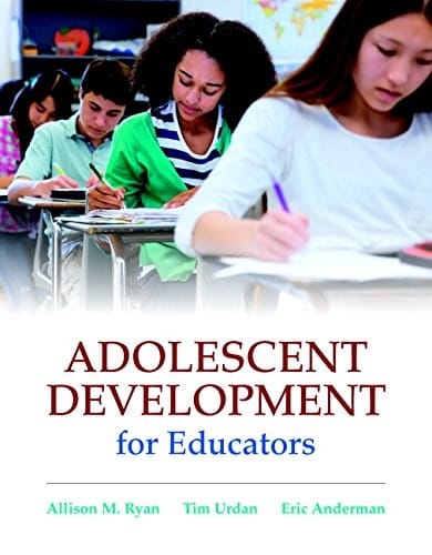 Adolescent Development for Educators with MyLab Education with Enhanced Pearson eText, Loose-Leaf Version -- Access Card Package