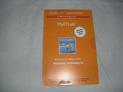 MyLab IT with Pearson eText -- Access Card -- for Visualizing Technology