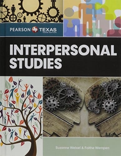 Interpersonal Relationships - Texas -- CTE/School