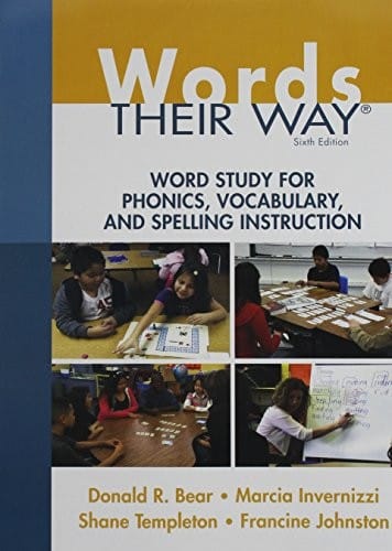 Words Their Way : Word Study for Phonics, Vocabulary, and Spelling Instruction plus Words Their Way