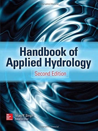 Handbook of Applied Hydrology, Second Edition