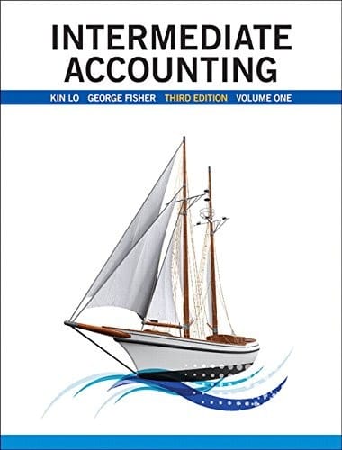 Intermediate Accounting, Vol. 1,
