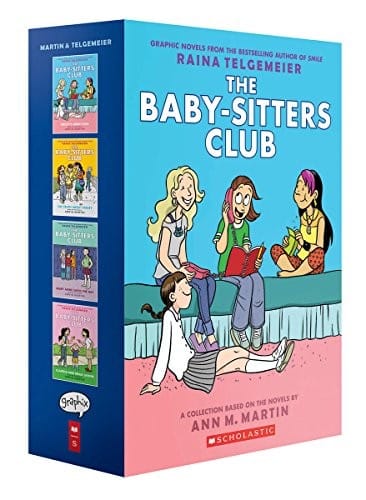 The Baby-Sitters Club Graphix #1-4 Box Set