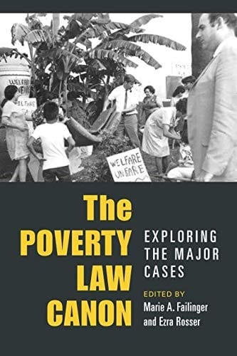 The Poverty Law Canon