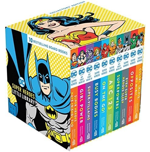 DC Super Heroes Little Library