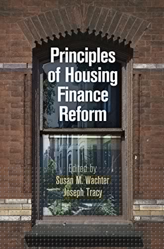 Principles of Housing Finance Reform