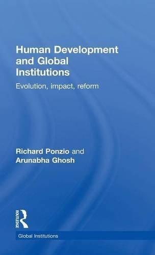 Human Development and Global Institutions