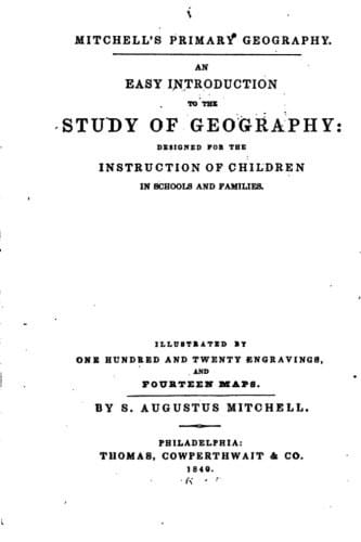 An Easy Introduction to the Study of Geography