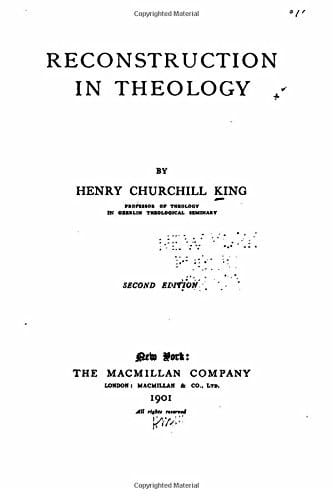 Reconstruction in theology