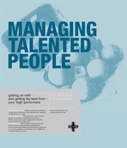 Managing talented people