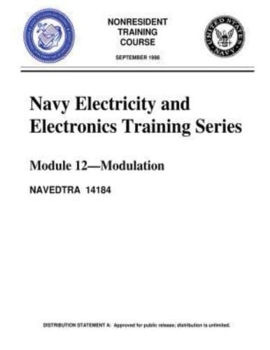 The Navy Electricity and Electronics Training Series : Module 12,by United S.Navy : Modulation
