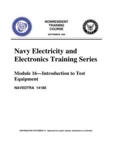 The Navy Electricity and Electronics Training Series,by United States Navy
