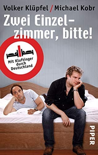 Zwei Einzelzimmer, bitte!
