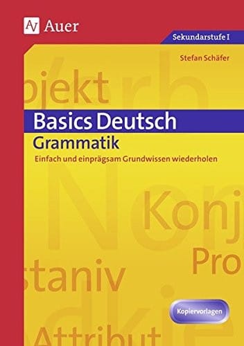 Basics Deutsch : Grammatik