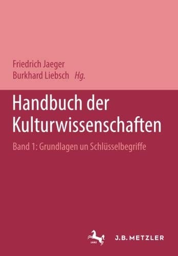 Handbuch der Kulturwissenschaften