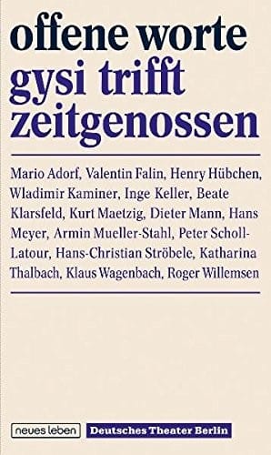 Offene Worte