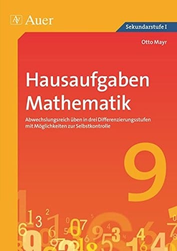 Hausaufgaben Mathematik Klasse 9