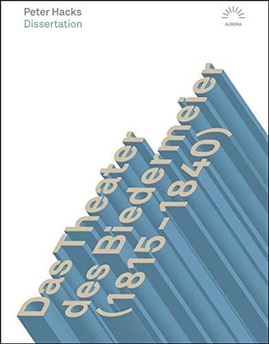 Das Theater des Biedermeier