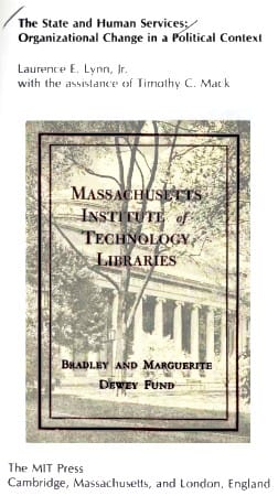 The state and human services