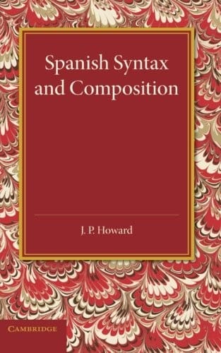 Spanish syntax and composition