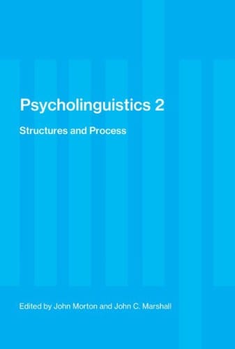 Psycholinguistics 2