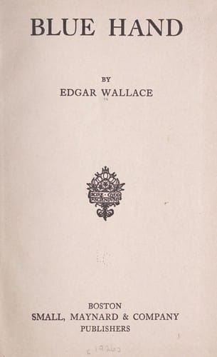 Blue Hand