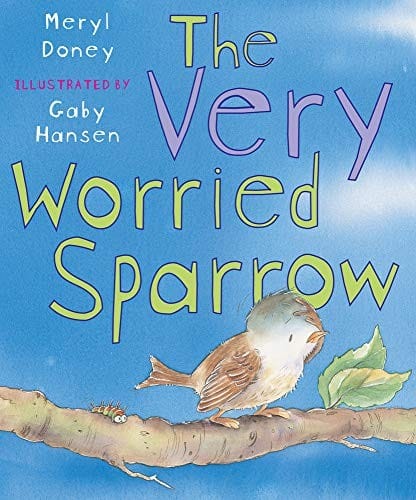 The very worried sparrow