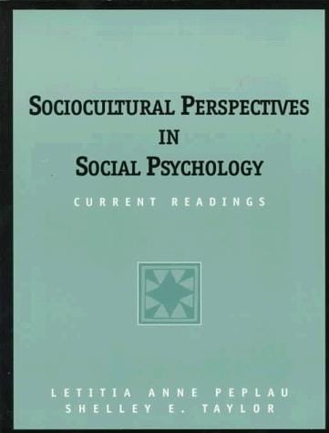 Sociocultural perspectives in social psychology