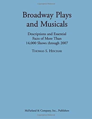 Broadway plays and musicals