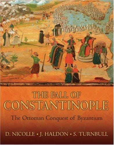 The fall of Constantinople