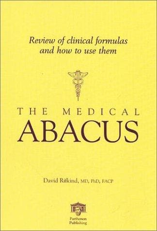 The medical abacus
