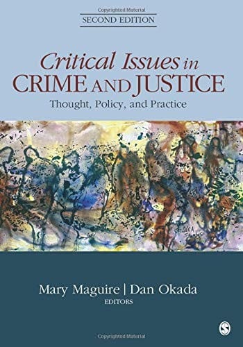 Critical issues in crime and justice