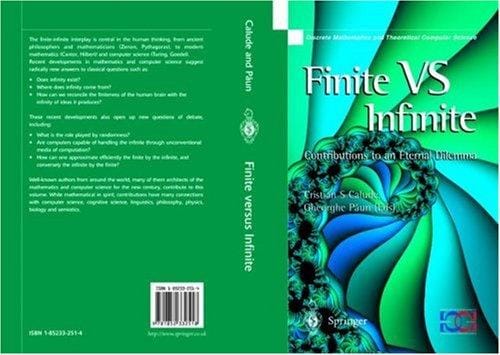 Finite versus infinite