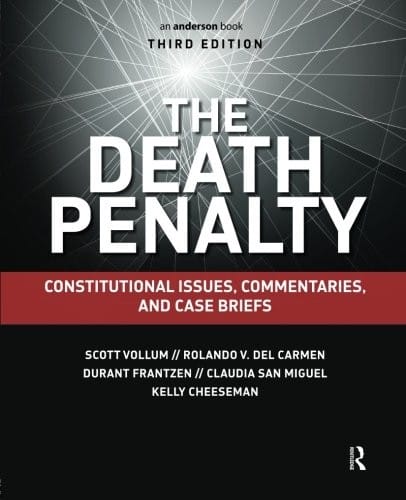 The death penalty