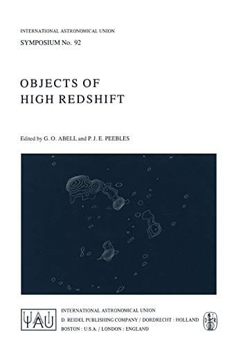 Objects of high redshift