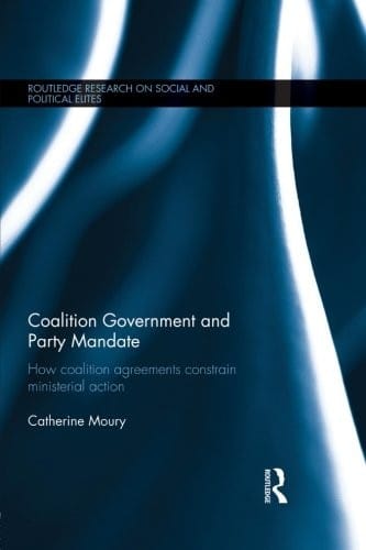 Coalition government and party mandate