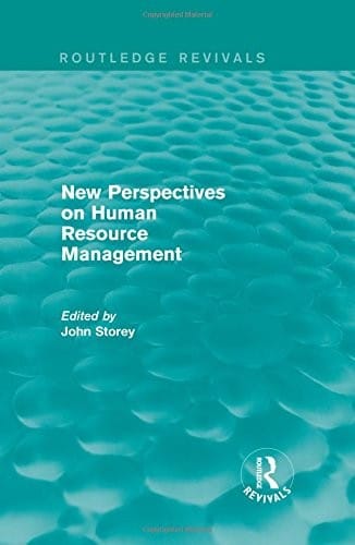 New perspectives on human resource management