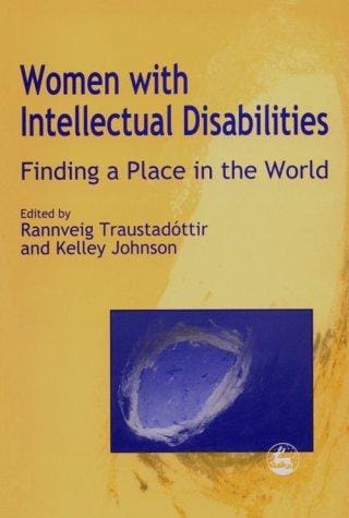 Women with intellectual disabilities